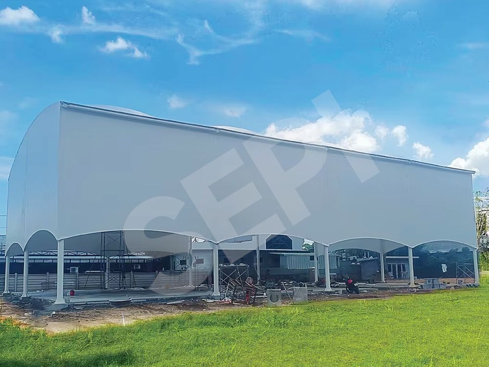 泰國膜結構場館