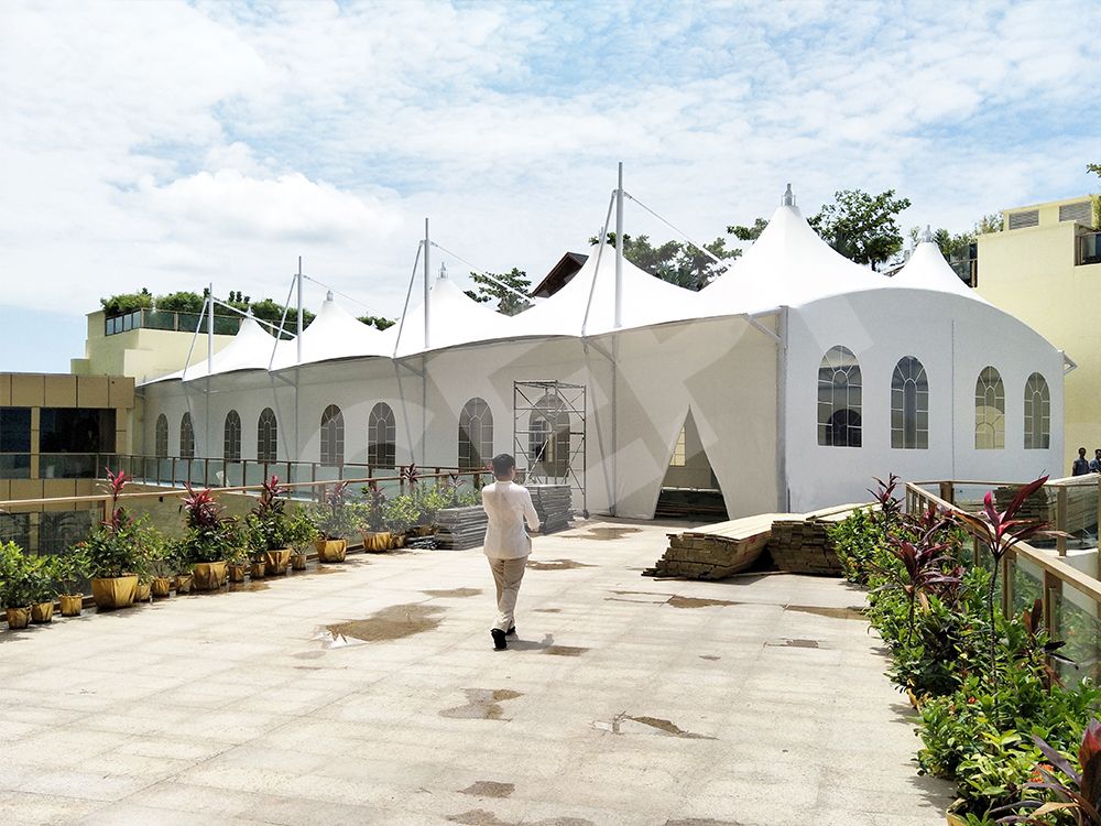 海南三亞膜結構