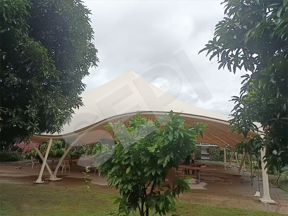 菲律賓大型膜結構篷布