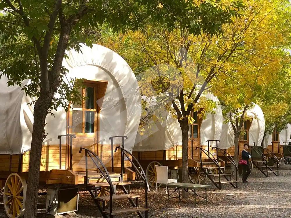 北京「青龍峽多布營地」