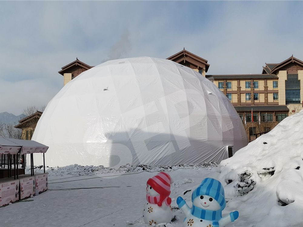 寧夏豪華25m球形帳篷