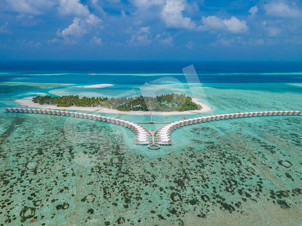 馬爾代夫酒店帳篷