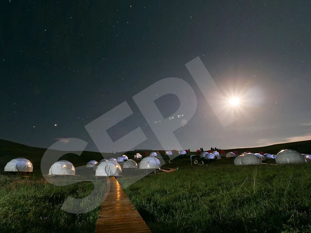 新疆阿勒泰「星空帳篷營地」