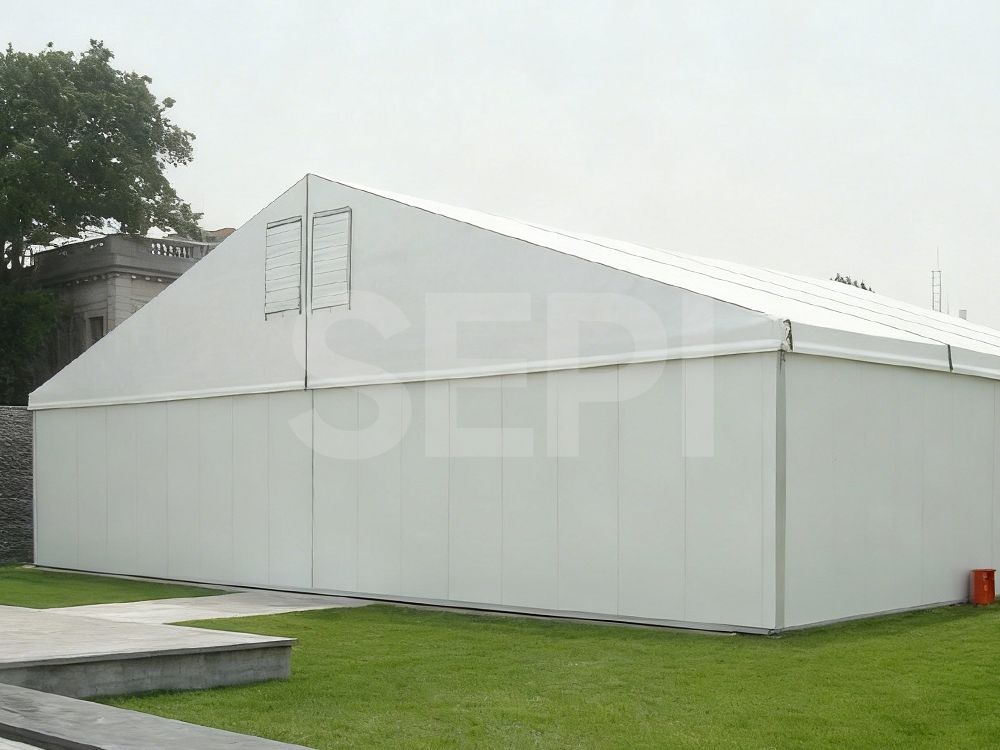 煤棚用鋁合金篷房的好處有哪些呢！